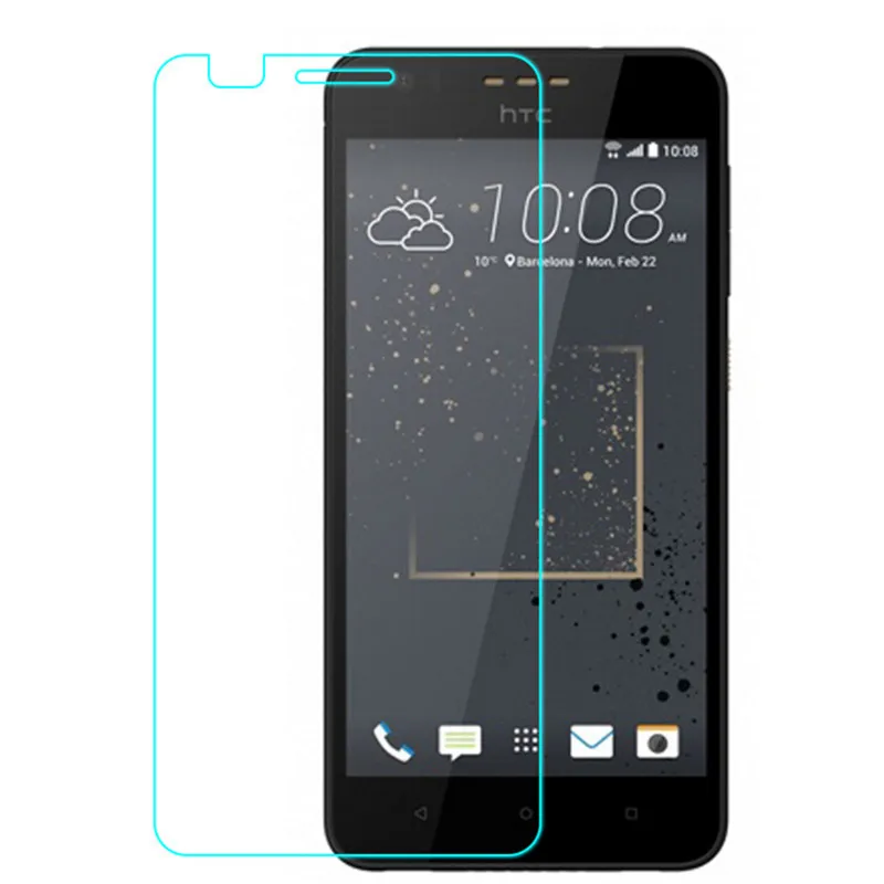 Высококачественное Закаленное стекло для HTC Desire 825 D825 защита для экрана 9H усиленная защитная пленка