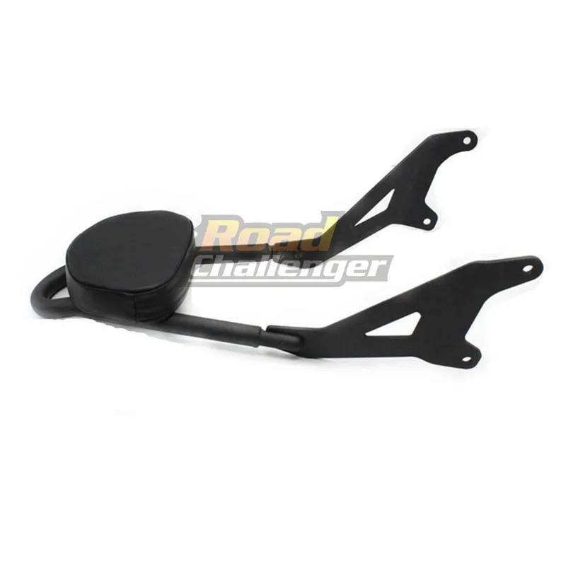 Задняя подушка черного цвета для Yamaha Star XVS950 Bolt XV950 2014 2015 2016 2017|Сиденья и скамейки| |