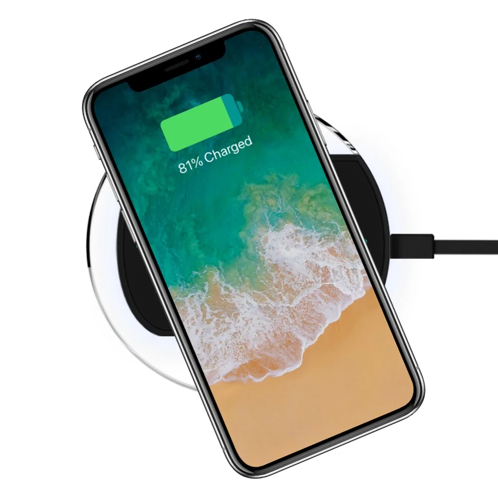 11,11 Nillkin QI Беспроводной Зарядное устройство для iPhone XS Max/XS/XR/X/8/8 Plus для samsung Примечание 8/S8/S8 Плюс/S7 зарядного устройства для Xiaomi