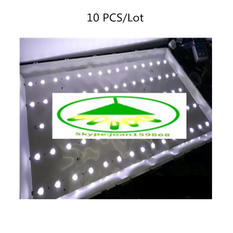 

10Pieces/Lot LED Backlight For Haier LE48F3000W Light Bar LED48D7-ZC14-01 LED48D8-ZC14-01 Free shipping 7+8LED=10PCS