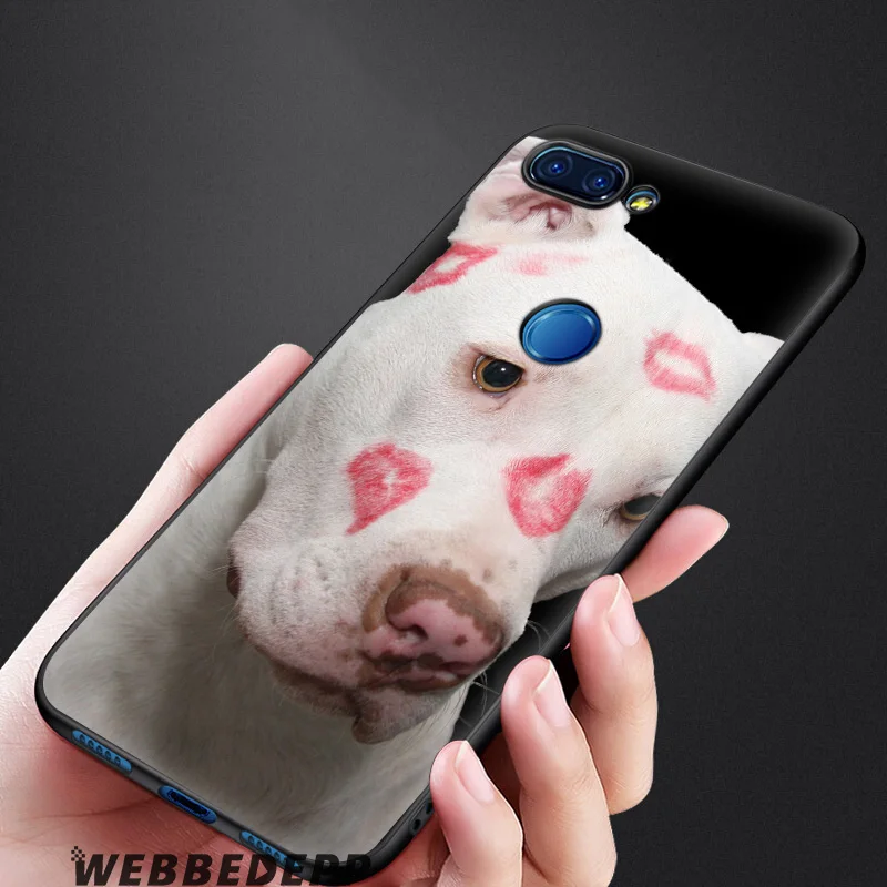 Pit Bull Lovely Pet Dog Pitbull Soft Case for Xiaomi 9 8 SE 6 A1 A2 Lite MIA1 MIA2 MI8 MI6 MAX 3 POCOPHONE F1 |