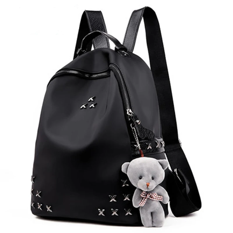 Женский рюкзак черный для девочек подростков 2020|women backpack|backpack for teenagersbackpacks teenage girls