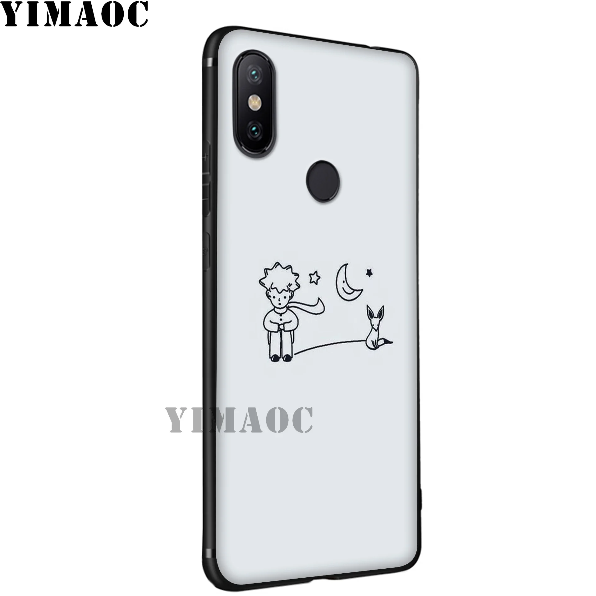 Мягкий силиконовый чехол YIMAOC The Little Prince для Xiaomi Redmi 7A Note 7 6 6A 5 4 4X 4A 5A S2 Plus K20 Pro Lite |