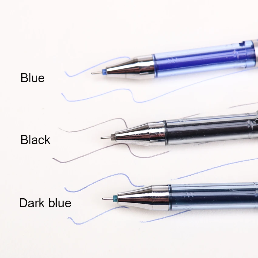 1 шт. стираемая гелевая ручка унисекс 3 цвета|gel pen|0.5 gel penerasable pen |
