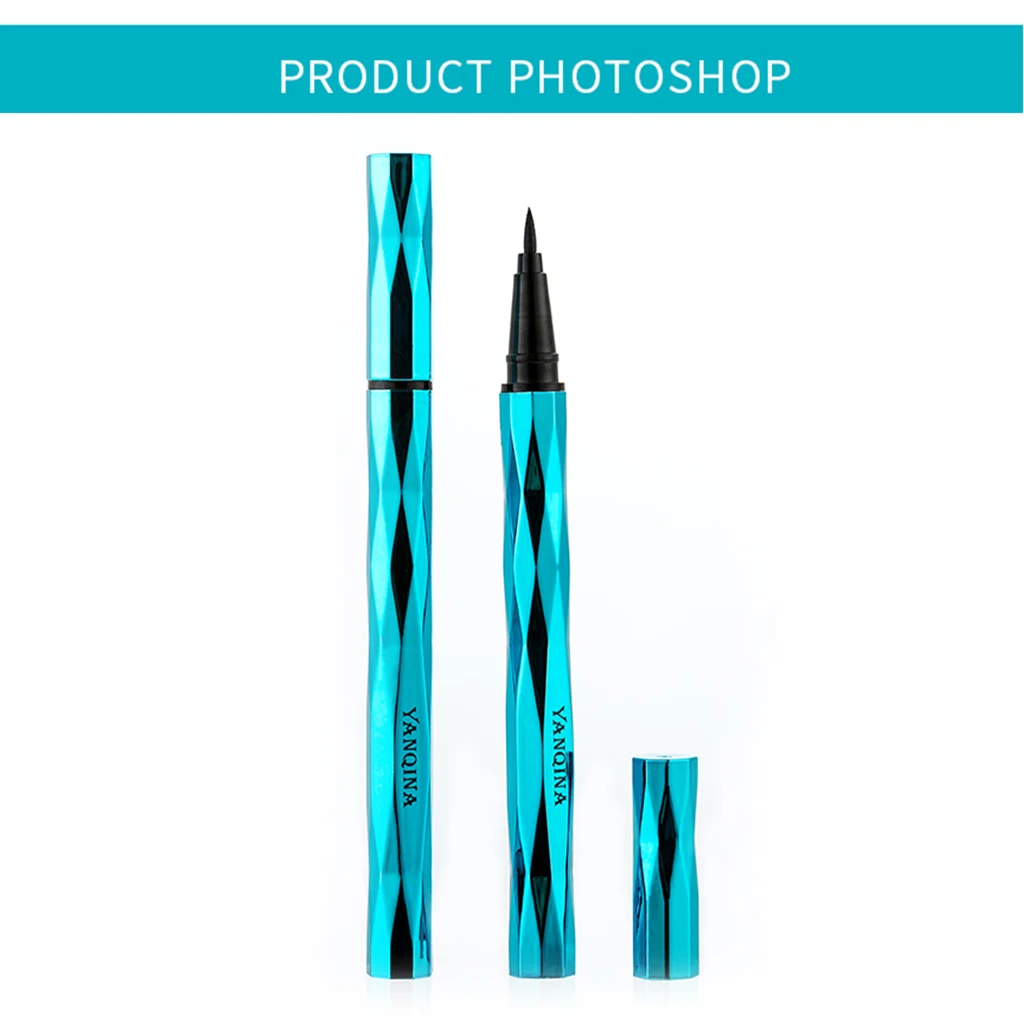 Yanqina eye makeup blue diamond cut Разработанный карандаш для глаз водостойкий стойкий Быстросохнущий подводка для глаз тату ручка YAN043