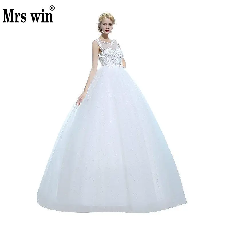 Elegant Vintage Slim Pregnant Flower Wedding Dresses See Through Maternity Bridal Gowns Formal Vestido De Noiva 403 | Свадьбы и