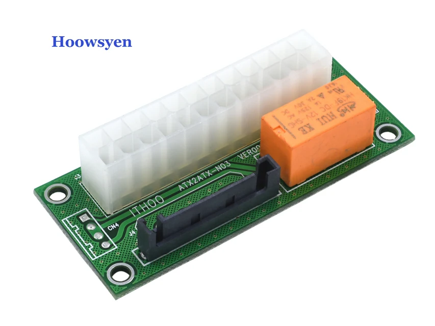 Minimg двойной тройной Питание разъем адаптера реле адаптер связать несколько add2psu