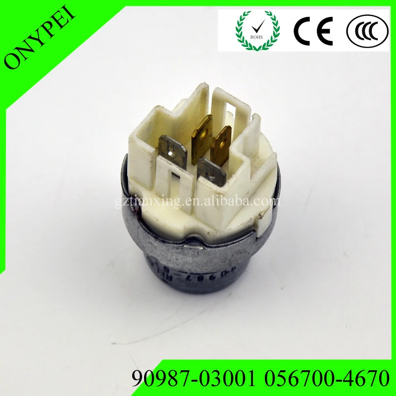 90987 03001 056700 4670 4Pin кулер реле вентилятора для Toyota Camry Corolla MR2 Lexus 9098703001