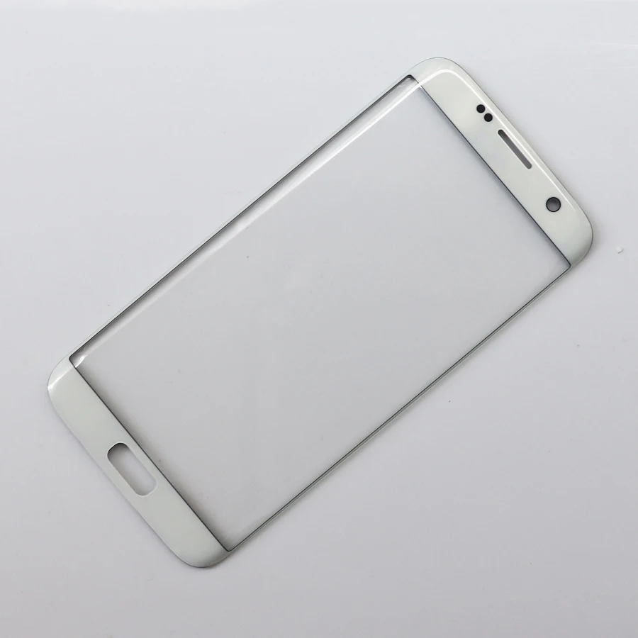 10 шт. оригинал для Samsung Galaxy S7 Edge G935F G935 SM-G935F G935FD G935A переднее внешнее стекло