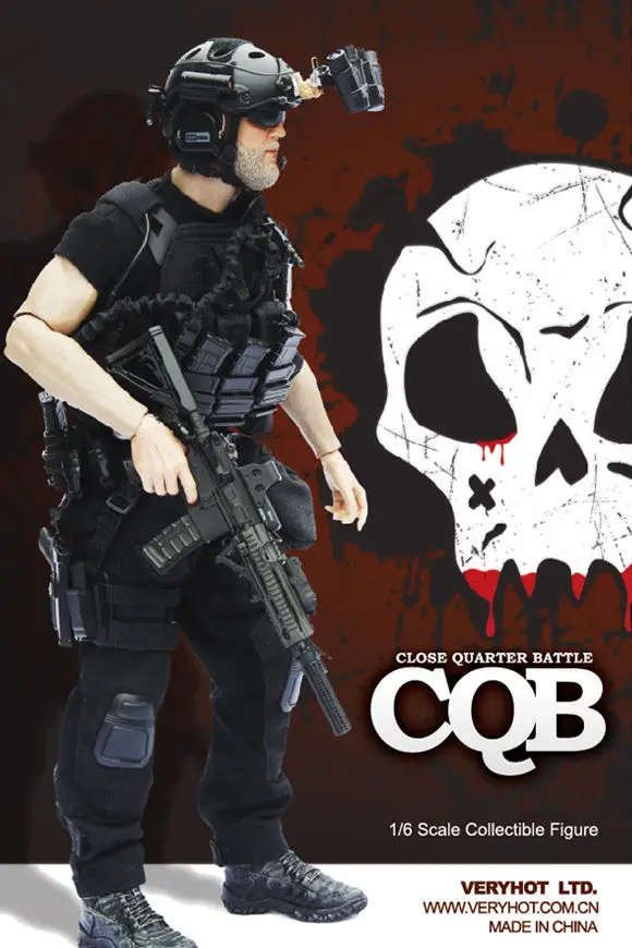 Очень Популярный американский ВМС CQB закрытая четверть битва ночная версия набор
