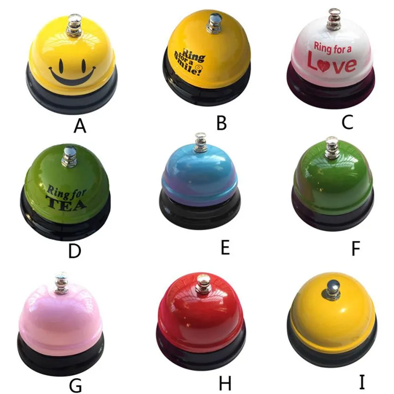 Милый Настольный звонок для отеля кухни детская игрушка на завтрак ресторана