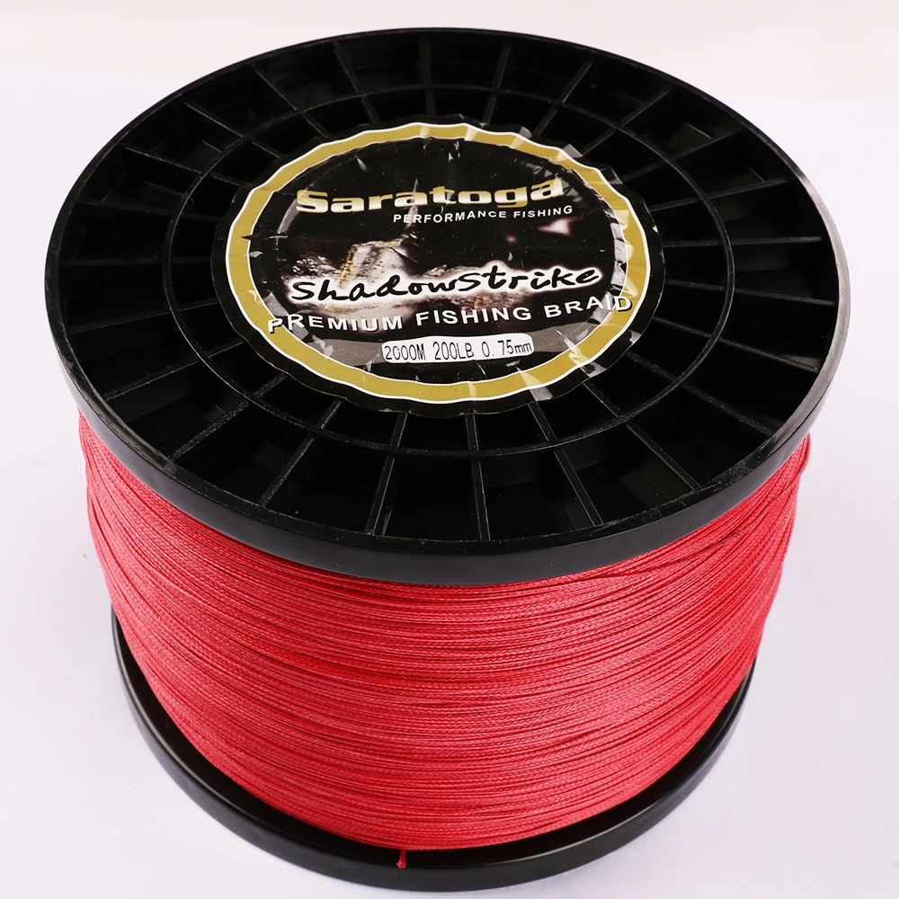Леска плетеная из ПЭ 8 нитей 2000 м 6 фунтов|braid fishing|pe multifilament8 strands |