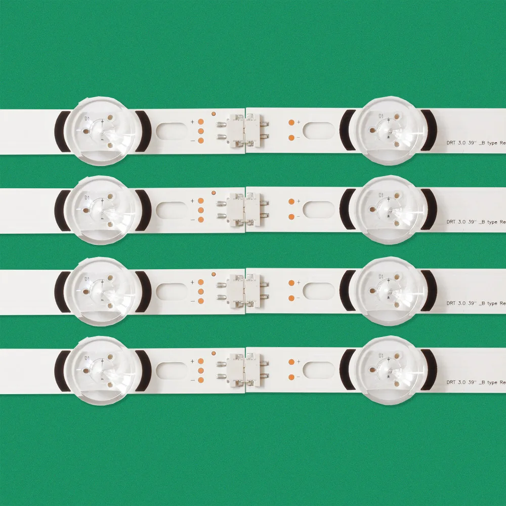 Светодиодная лента для подсветки 39 дюймов A B 80 шт.