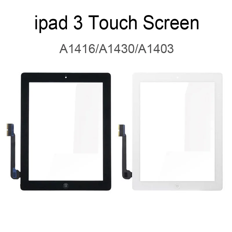 Тестирование Экран для iPad 3 3rd Gen A1416 A1403 A1430 9 7 "ЖК-дисплей Дисплей внешний