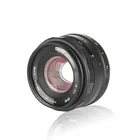 Meike 35 мм f1.4 ручной фокусирующий объектив APS-C для цифровой фотокамеры Fuji X-mountдля Sony байонетное крепление типа Еадаптер объектива для камер Micro 43 Камера a7 a7II a6000 a6500 a7iii a6300