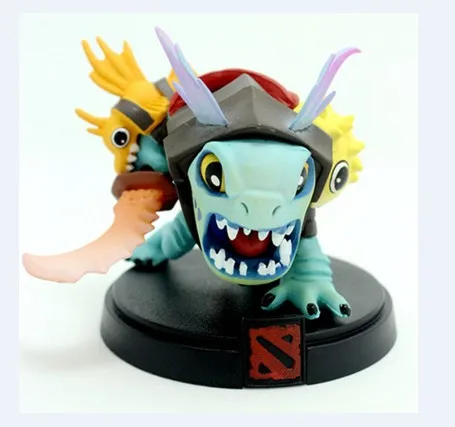 WOW все стили DOTA 2 игровая фигурка кункка Лина пудж королева Tidehunter CM FV ПВХ Фигурки Коллекция dota2 игрушки - Цвет: 11