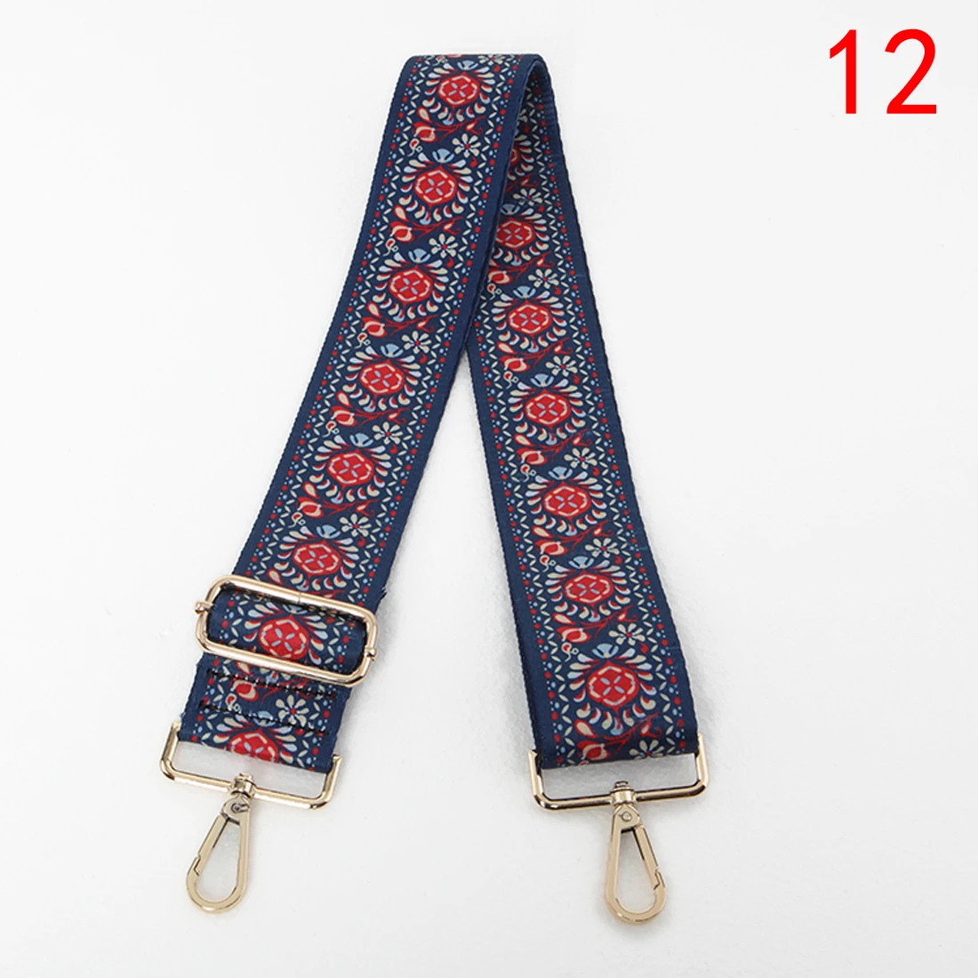 Style 12 Сумка на ремне Женская цветная хлопковая цепочка в богемном стиле ремень на ремне для сумки через плечо удобная женская сумочка аксессуары - Цвет: Style 12