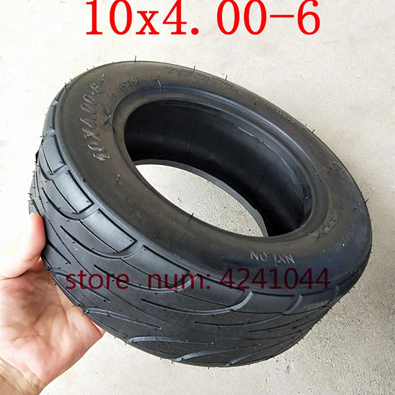 6 дюймовые шины 10X4.00 10*4 00 бескамерные для снега плуга пляжа китайские квадроциклы