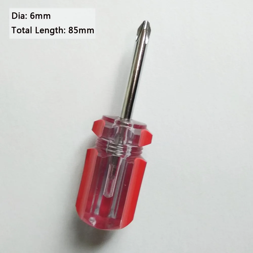 6 мм Отвертка Phillips мини отвертка с поперечной головкой ручной инструмент