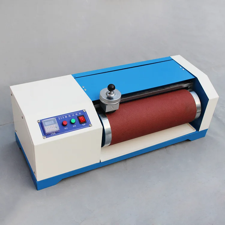 Rubber roller wear machine DIN testing | Инструменты