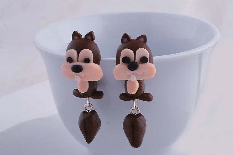 Модная обувь ручной работы из полимерной глины мягкая одежда с принтом милой