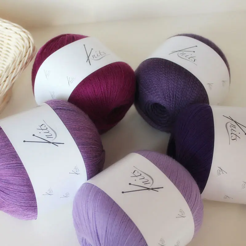 Бесплатная доставка 50 г/шар Детская Пряжа сверхтонкое ручное плетение