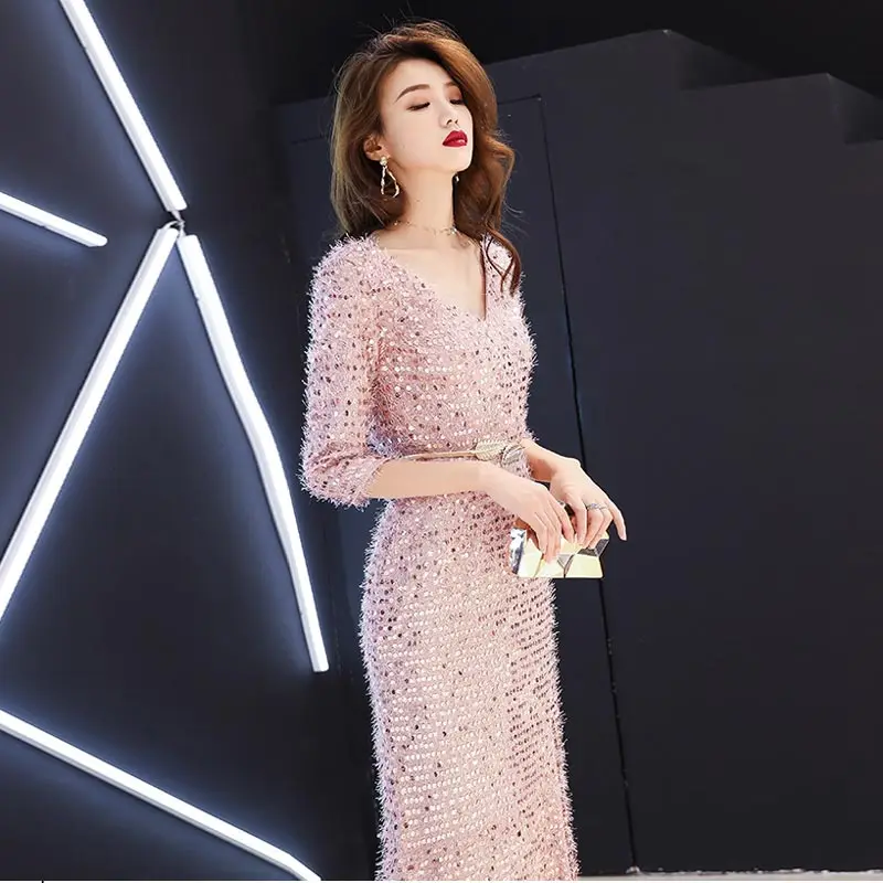 Новое поступление вечерние элегантные платья FADISTEE для выпускного вечера