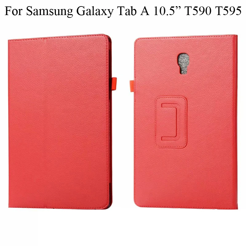 Чехол для Samsung Galaxy Tab A 10 5 Обложка TabA &quotSM T590 T595 защитный корпус чехлы|Чехлы