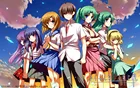 Домашний декор Higurashi no Naku Koro ni аниме 1-шелковый художественный плакат Настенная Наклейка украшение подарок