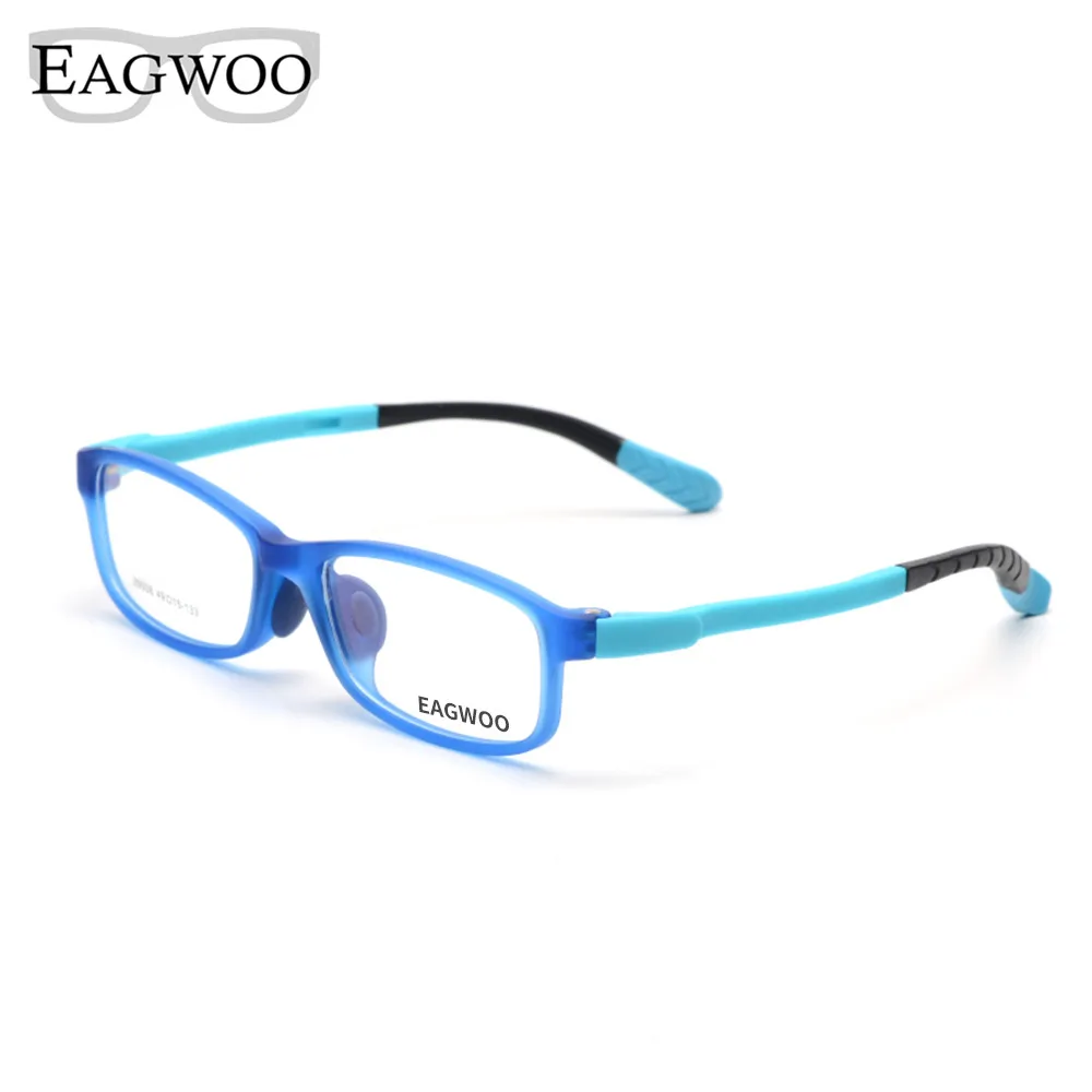 Eagwoo, Силиконовые мягкие детские очки, гибкие, для мальчиков и девочек, Sepectacle, детские, оранжевые, маленькая оптическая оправа с простыми линзами 29008