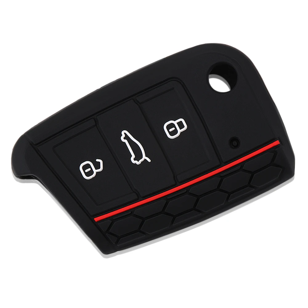 Автомобильный Стайлинг ключ наклейка чехол сумка для Volkswagen Vw Golf 7 Mk7 Skoda Octavia A7 Seat