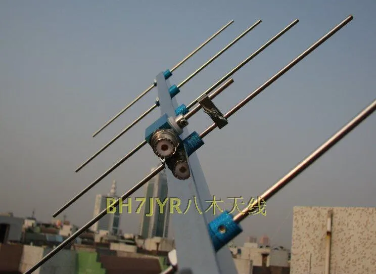 Радиоприемник OSHINVOY 435 м, антенна yagi из нержавеющей стали, 5 элементов UHF433M, радиоретранслятор, антенна yagi, UHF Базовая ретранслятор, антенна yagi