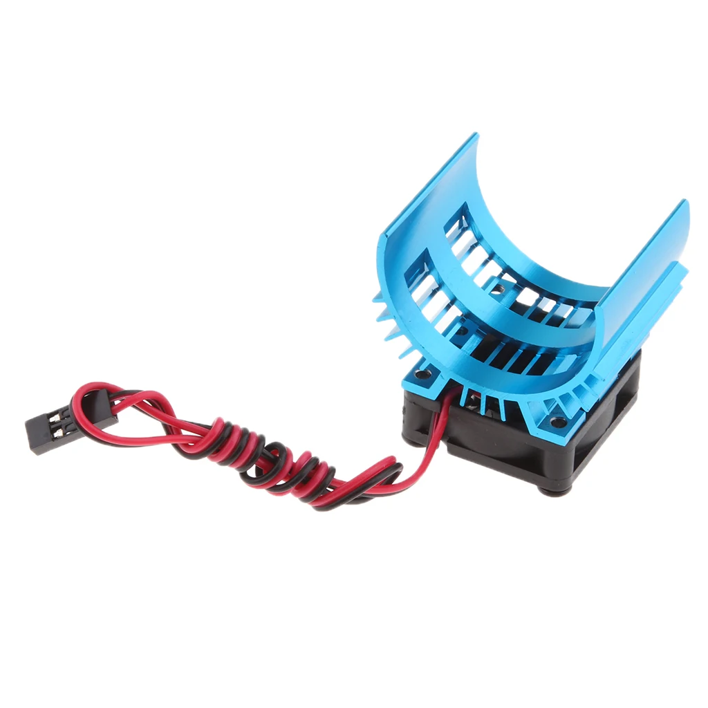 Радиатор двигателя с вентилятором 1110/540/550 для HSP Sakura Traxxas RC 1:10 автомобильные