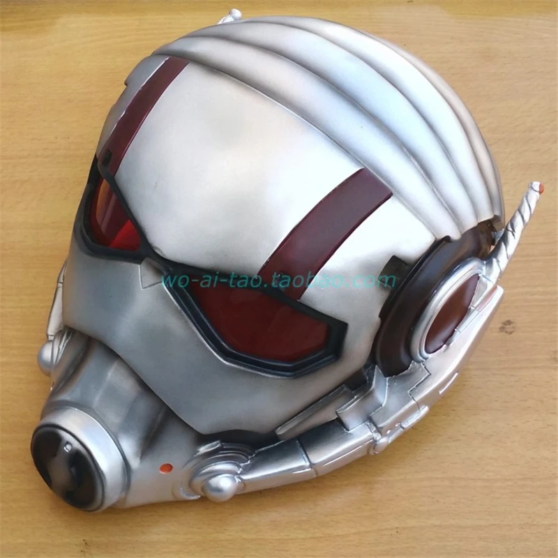 1Pcs High-grade resin ant man helmet mask Marvel movie cosplay Halloween horror role playing warrior | Дом и сад