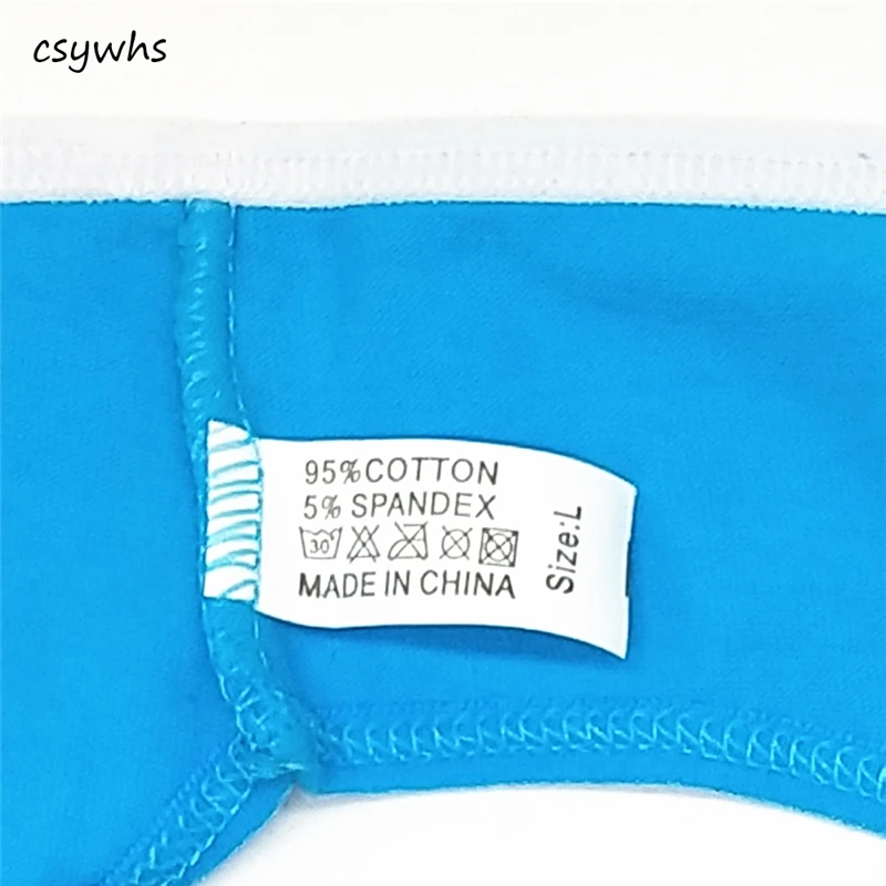 CSYWHS Cartoon Cotton Panties Womens Low Waist Sexy Cute Underwear Briefs Printing Panty Cat Girls Intimates 5pcs | Женская одежда