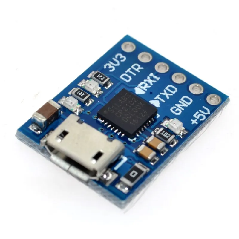 CJMCU CP2102 микро USB к UART TTL модуль 6Pin серийный преобразователь STC Замена FT232 новый для
