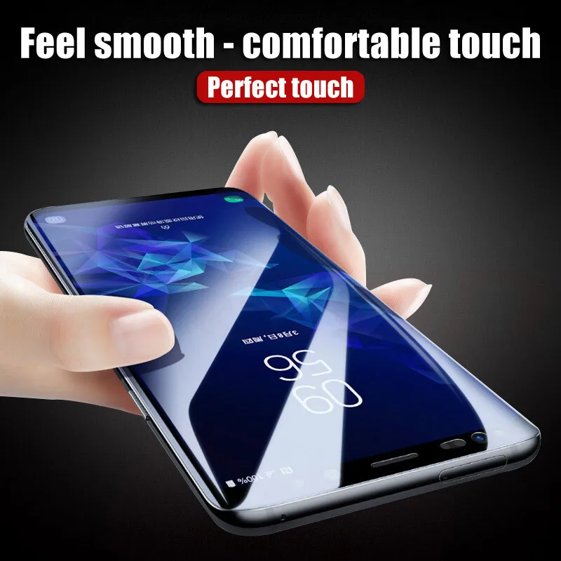 Пленка 3D PET для Samsung Galaxy Note 20 10 Pro Lite 9 8 S20 Ultra S10 S10e S9 S8 plus защитная пленка экрана не