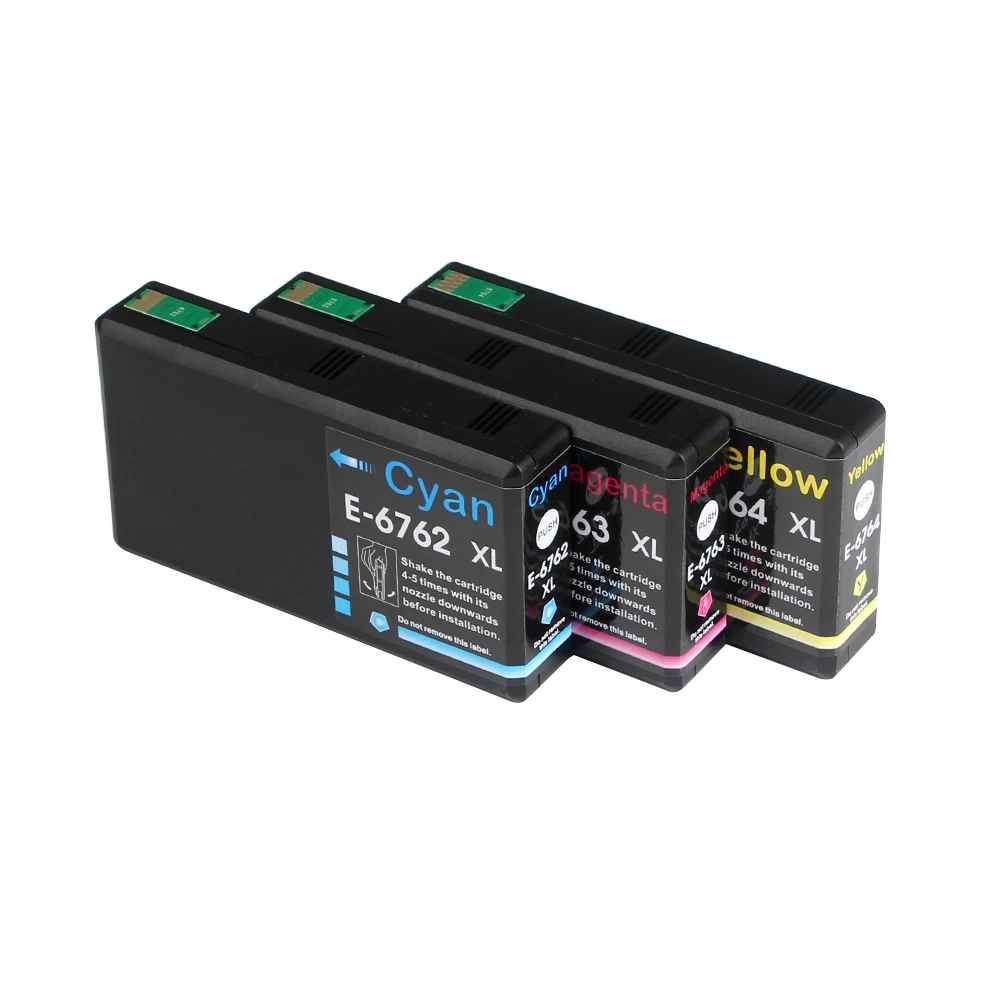 5PK T676 T676XL Ink Cartridges for Epson 676 676XL T6761 WorkForce Pro WP-4030 WP-4090 WP-4520 WP-4530 WP-4533 WP-4540 WP-4590 | Компьютеры