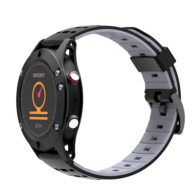 № 1 F5 GPS Смарт-часы высота барометр термометр пульса Bluetooth 4.2 SmartWatch Беспроводные