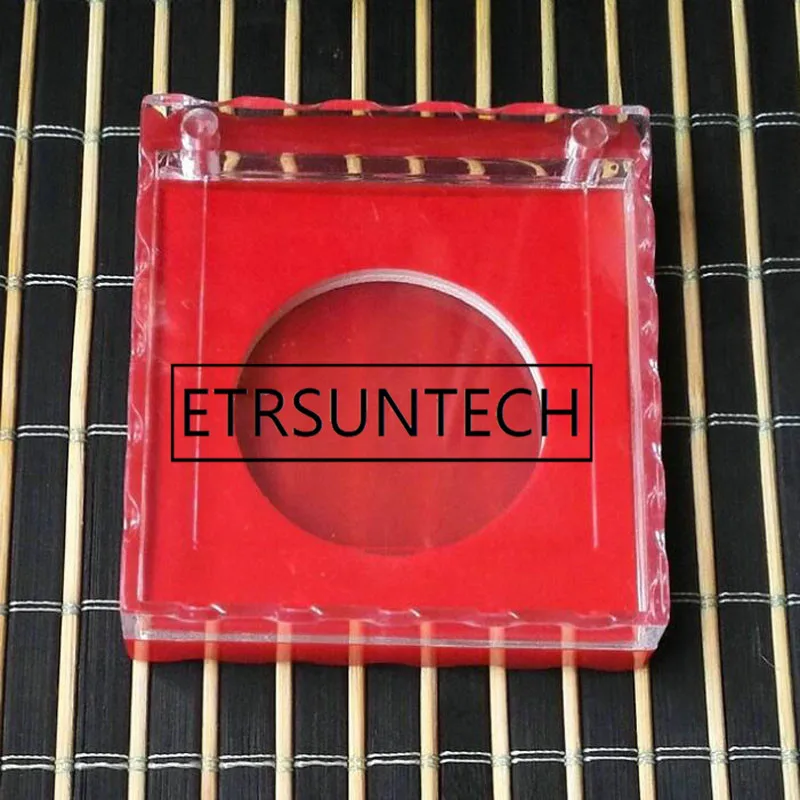 200 шт 40 мм коробка для монет памятные монеты хранение дисплей защита Подарочная