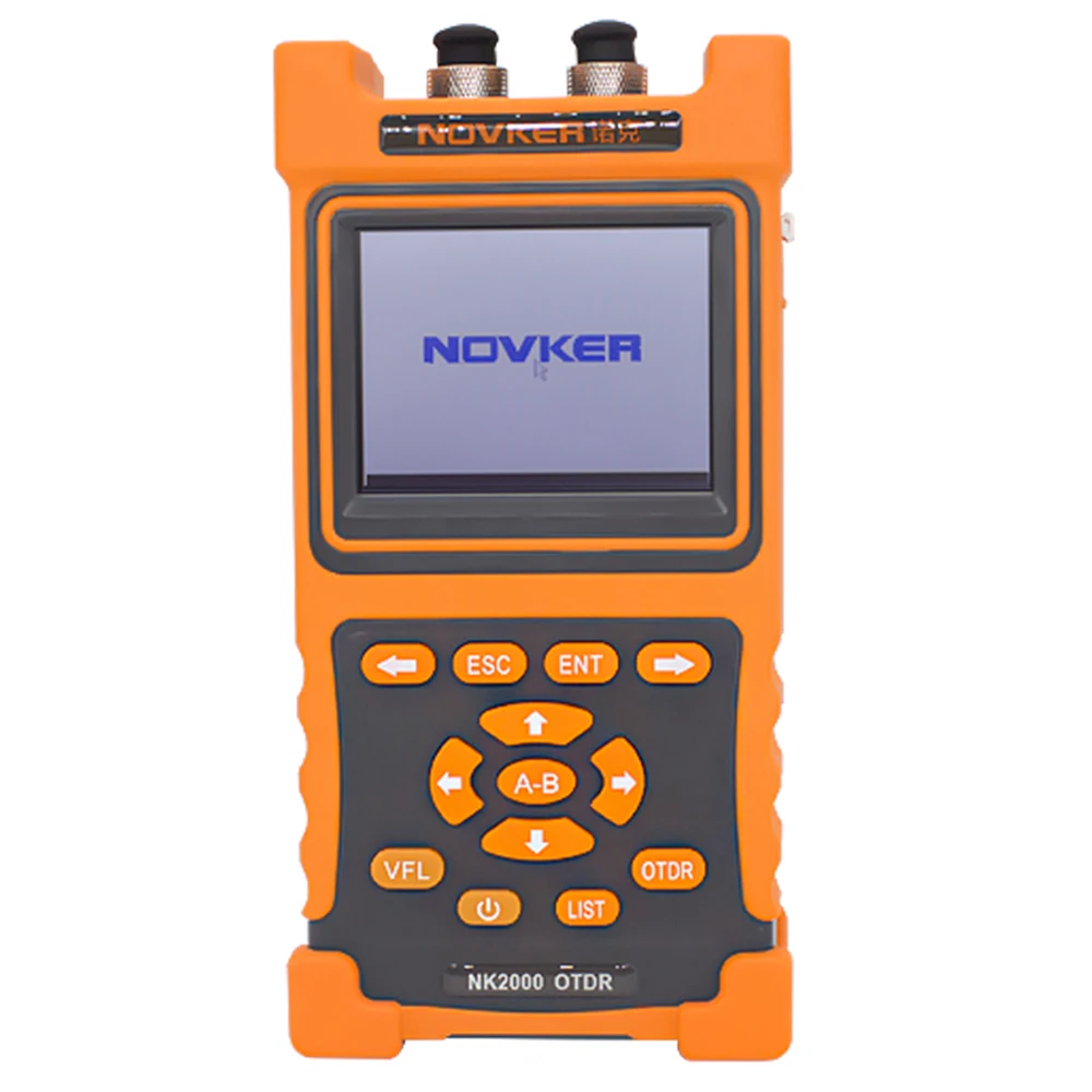 NOVKER NK2000 SM OTDR 1310 нм/1550 нм 28/26 дБ sigle mode otdr оптический временной рефлектометр с