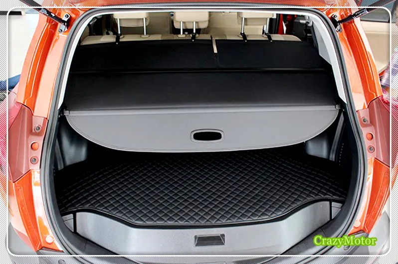 

Для RAV4 XA40 2013-2018 черный выдвижной задний багажник для багажника для багажа защитный чехол для груза автомобильные аксессуары