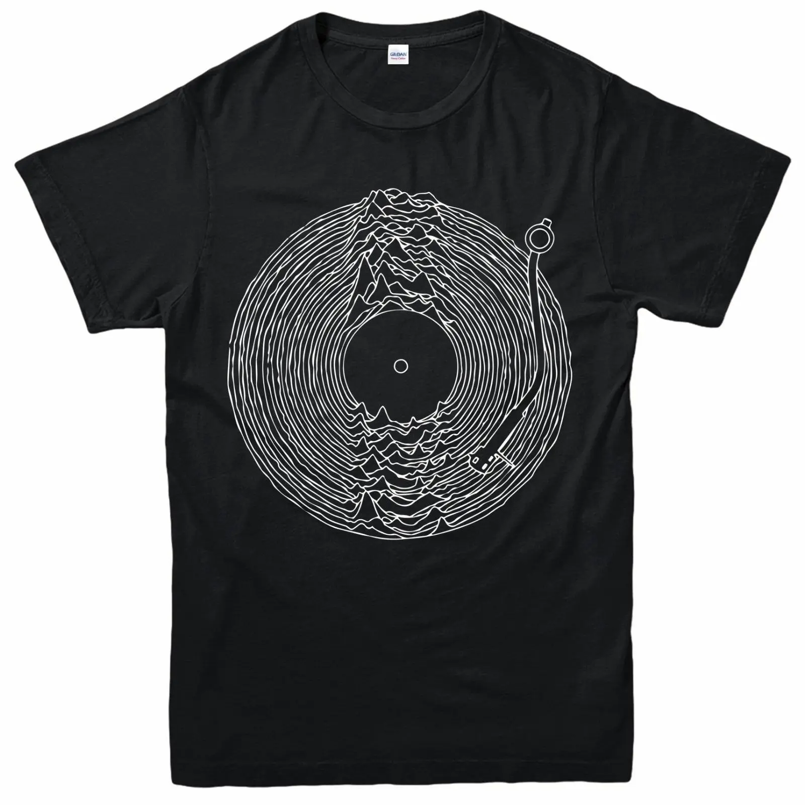 Unknown Pleasures футболка Joy Division рубашка Топ Record Ян Кертис Винтажная Футболка Модный