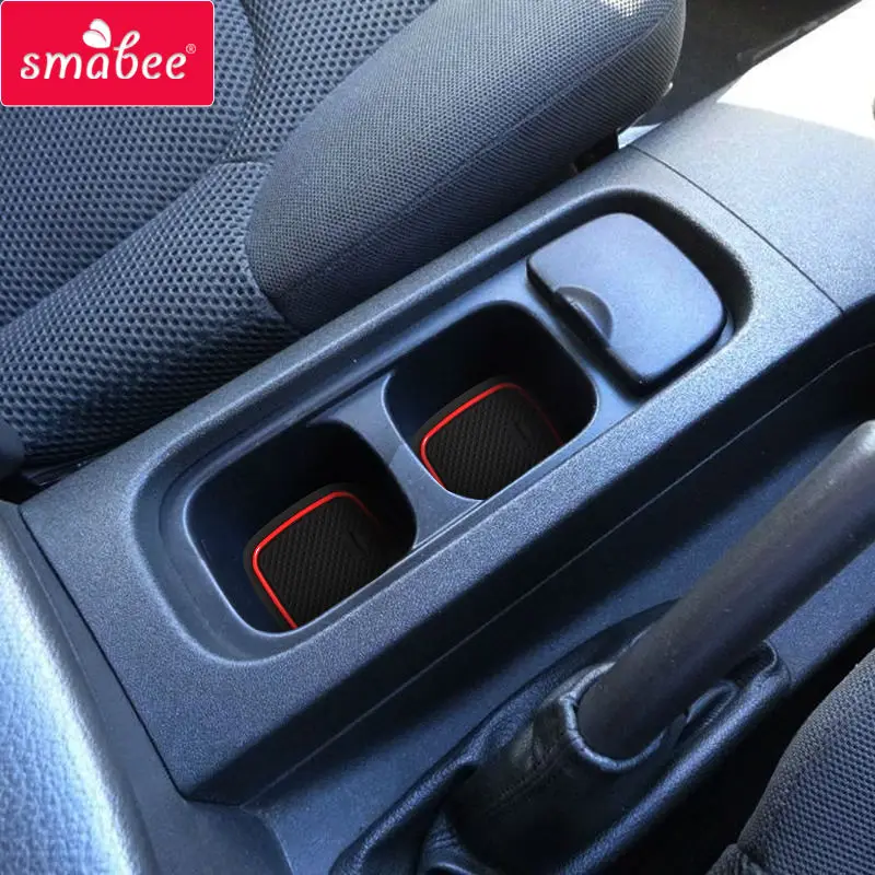 Противоскользящие коврики Smabee для NISSAN NAVARA D40 4DR 2008 2012 подставка под кружку