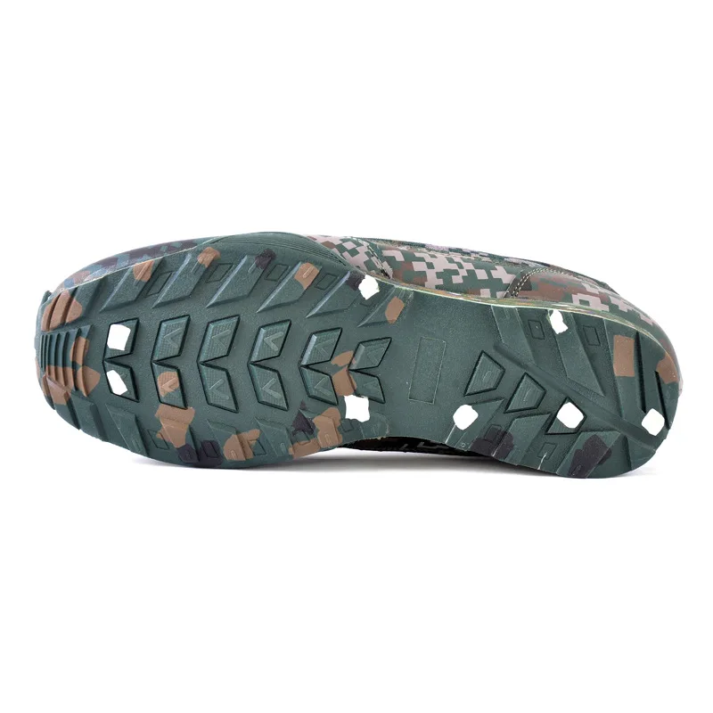 flage breathable ultra light camouflage military training Do-win Digital Camouflage shoes jogging low outdoor | Спорт и развлечения