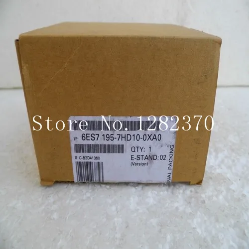 

[BELLA] New German original - module 6ES7 195-7HD10-0XA0 spot