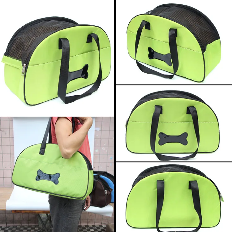 Переноска для собак C02 сетчатая воздухопроницаемая сумка щенков и кошек пять