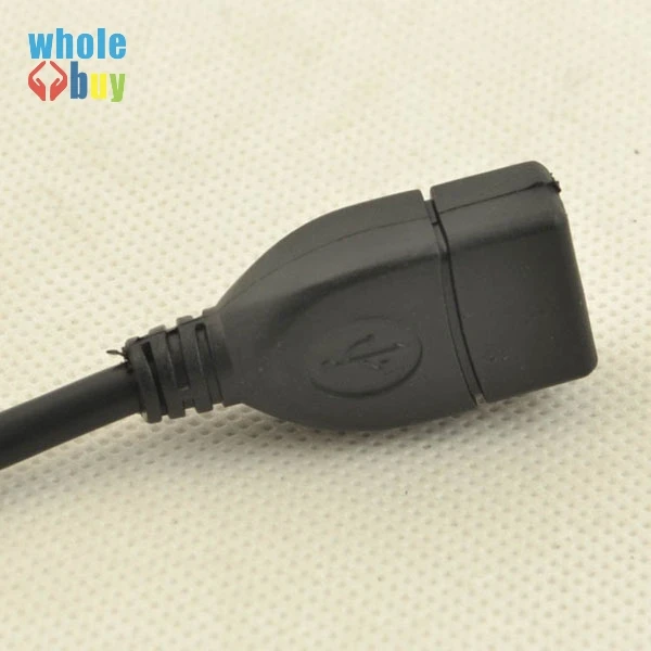 Высококачественный штекер micro 5pin к женскому USB OTG кабель для хоста данных GS2 GS MOTO