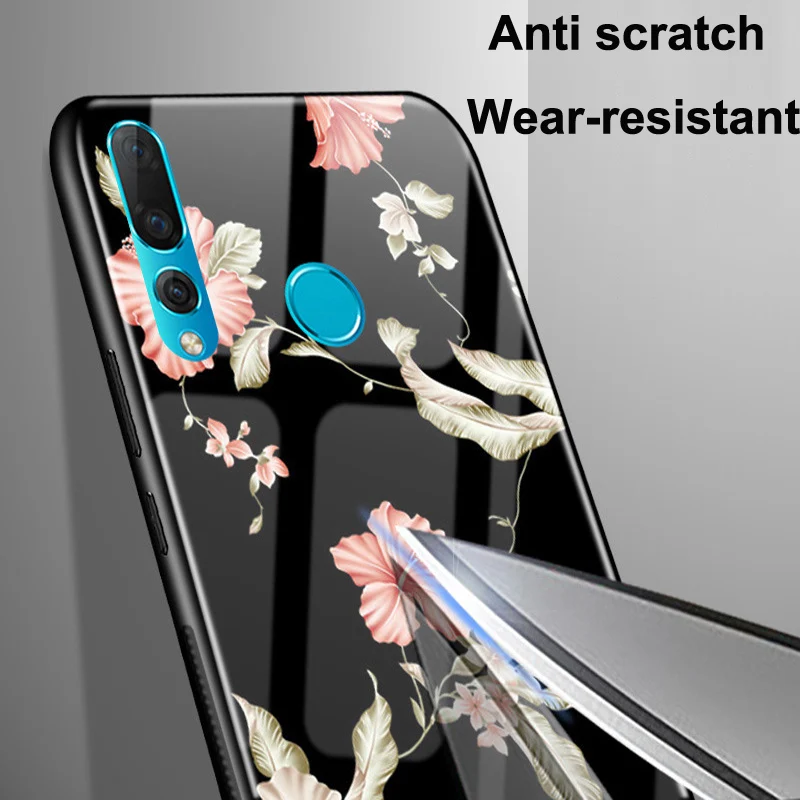 Чехол из закаленного стекла для телефона Huawei Nova 4 все включено чехол с мягкими