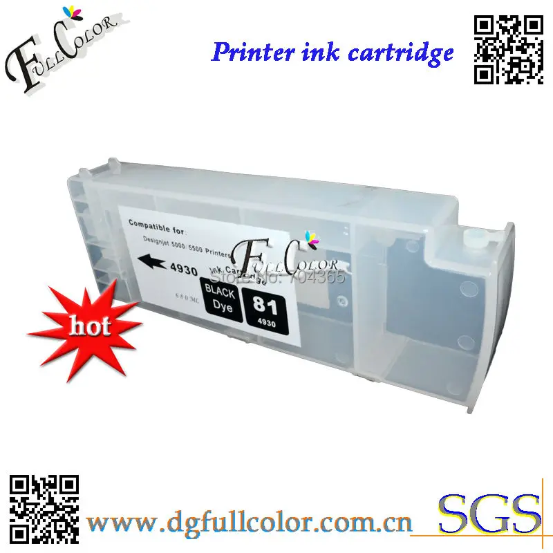 

Perfect Printting Solution CISS Cartridge for HP5000 HP5500 Refillable Cartridge With Chip Decoder